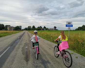 Velobrauciens: Vandāni - Dignājas pilskalns, 18.07.2022.