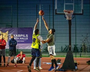 3x3 turnīra 3. posms, 26.08.2021.