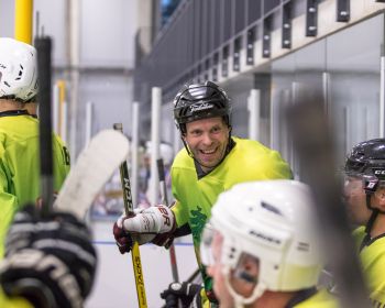 Treniņspēle hokejā Jēkabpils sporta hallē, 15.10.2020.