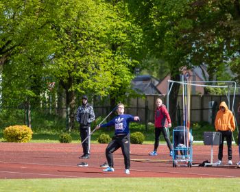 33. Jēkabpils novada atklātais čempionāts vieglatlētikā, 10.-11.05.2024.