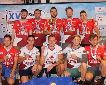 Pasaules čempionāts galda hokejā, 13.-15.08.2021