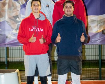 3x3 turnīra 3. posms, 26.08.2021.