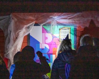 Spoku stāsti Jēkabpils Mežaparkā, 31.10.2023.