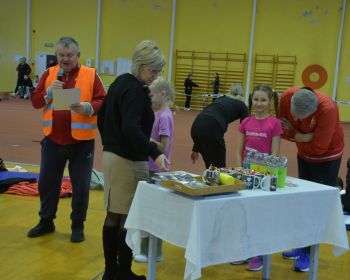 Vieglatlētikas sacensības 