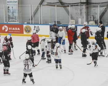 Meiteņu hokeja diena Jēkabpilī, 4.01.2025.