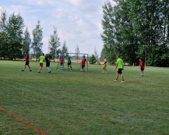 Futbola turnīrs Medņos un citas aktivitātes, 17.08.2024.