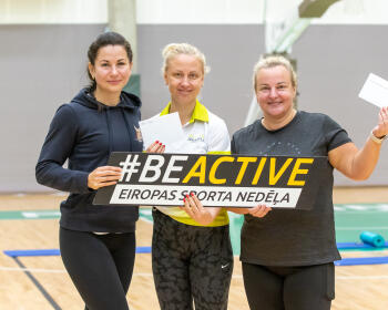 #BeActive Fitnesa diena, 27.09.2026,