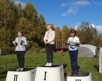 11. Sēlijas čempionāts orientēšanās sportā vidējā distancē, 12.10.2024.
