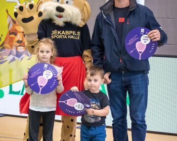Jēkabpils Sporta halles 5 gadu jubilejas svinības, 18.10.2025.
