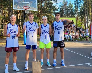 Jēkabpils 3x3 1. posms, 13.07.2022.