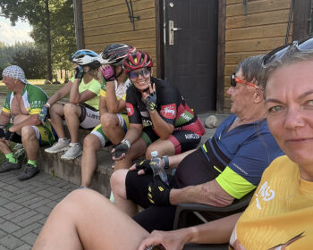 Velo brauciens 