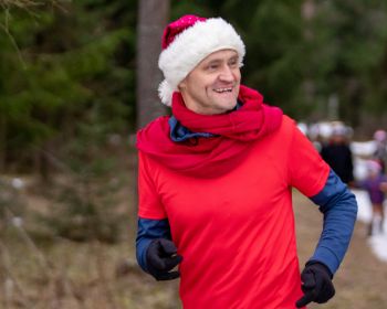 Vecgada skrējiens kopā ar Tomasu, 31.12.2023.