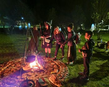 Valpurģu nakts burvestības Vīpē, 30.04.2024.