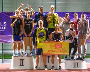 3x3 2. posms, 13.08.2021.