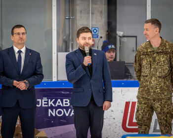 Draudzības spēle hokejā: Zemessardze - Jēkabpils, 3.05.2025.