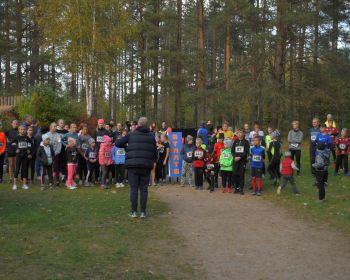 Pusstundas skrējiens, 6.10.2021.