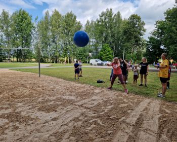 Futbola turnīrs Medņos un citas aktivitātes, 17.08.2024.