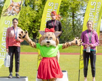 33. Jēkabpils novada atklātais čempionāts vieglatlētikā, 10.-11.05.2024.
