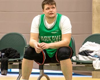 Jēkabpils novada atklātā čempionāta basketbolā pirmās spēles, 9.02.2025.