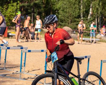 Tautas triatlona stafete 2024, 10.07.2024.