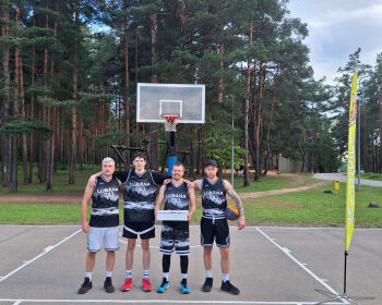 Basketbola turnīrs “JĒKABPILS 3X3 2026” 3.posms 10.07.26. 