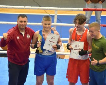 Latvijas čempionāts boksā junioriem un skolēniem, 13.-15.05.2022.