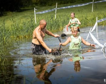 IV Latvijas čempionāts kanikrosā  ar šķēršļiem