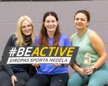 #BeActive Fitnesa diena, 27.09.2026,