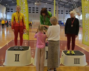 Jēkabpils novada atklātais vecmeistaru čempionāts vieglatlētikā telpās, 4.01.2025.
