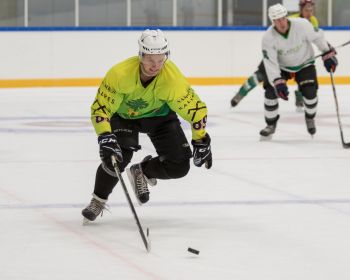 Treniņspēle hokejā Jēkabpils sporta hallē, 15.10.2020.