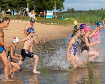 Tautas triatlons, 21.07.2021.