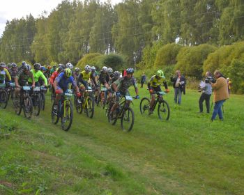 Pusstundas velobrauciens 2022, 1. kārta 3.09.2022