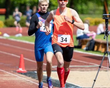 33. Jēkabpils novada atklātais čempionāts vieglatlētikā, 10.-11.05.2024.