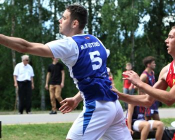 Latvijas 3x3 basketbola kausa Jēkabpils posms, 9.07.2022.