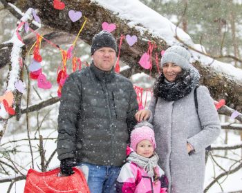 Mīlestības pārbaudījums Radžu ūdenskrātuves salās