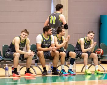 Jēkabpils novada atklātā čempionāta basketbolā pirmās spēles, 9.02.2025.