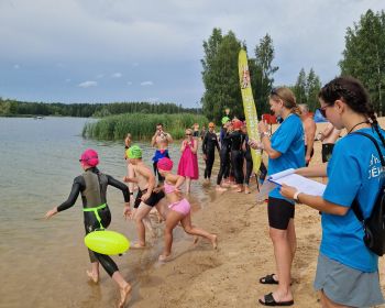 Radžu kilometrs 2024, 13.07.2024.
