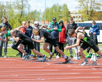 32. Jēkabpils novada atklātais čempionāts vieglatlētikā, 5.05.2023.