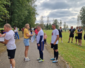 Futbola turnīrs Medņos 2025
