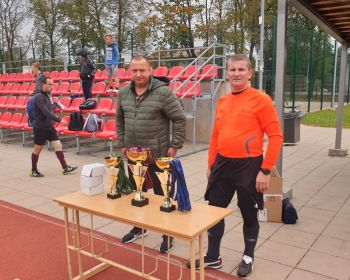Futbola turnīrs A. Gospodarjova piemiņai, 3.10.2020.