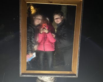 Brūnās dāmas mistērija Jēkabpils Mežaparkā, 31.10.2022.