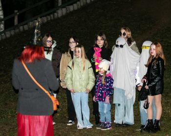 Brūnās dāmas mistērija Jēkabpils Mežaparkā, 31.10.2022.