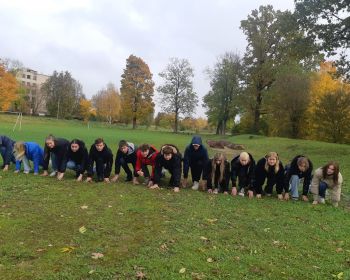 Izaicinājums klasēm “3 kilometri un 3x5 uzdevumi”, 16.-22.10.2023.