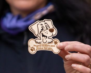 Vecgada skrējiens kopā ar Tomasu, 31.12.2023.
