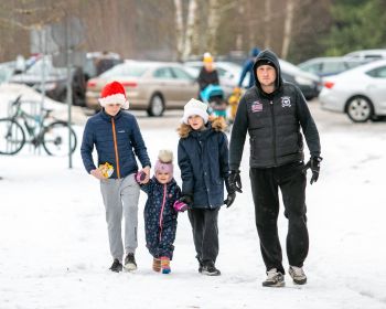 Vecgada skrējiens kopā ar Tomasu, 31.12.2022.