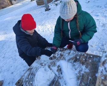Ģimeņu sportiskais izaicinājums | Ziemas prieki Jēkabpils Mežaparkā, 9.02.2025.