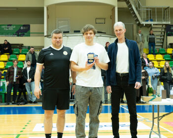 JNAČTF spēles par medaļām, 28.03.2026.