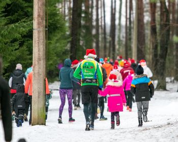 Vecgada skrējiens kopā ar Tomasu, 31.12.2022.