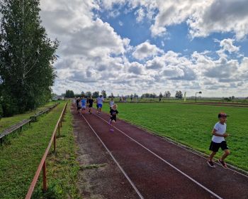Sporta diena Mežārē, 1.09.2024.