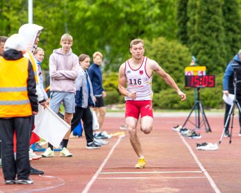 33. Jēkabpils novada atklātais čempionāts vieglatlētikā, 10.-11.05.2024.